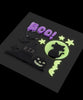 Legami Halloween Window Gel Stickers Small - Cat & Tombstone