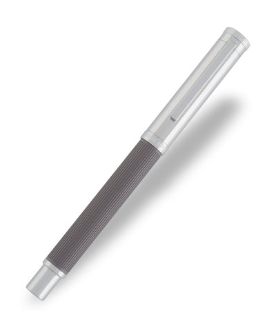 Shikido Sumikuro Dark Grey Fountain Pen
