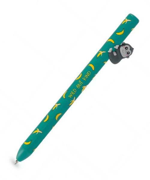 Legami Free Hugs Ballpoint Pen - Gorilla