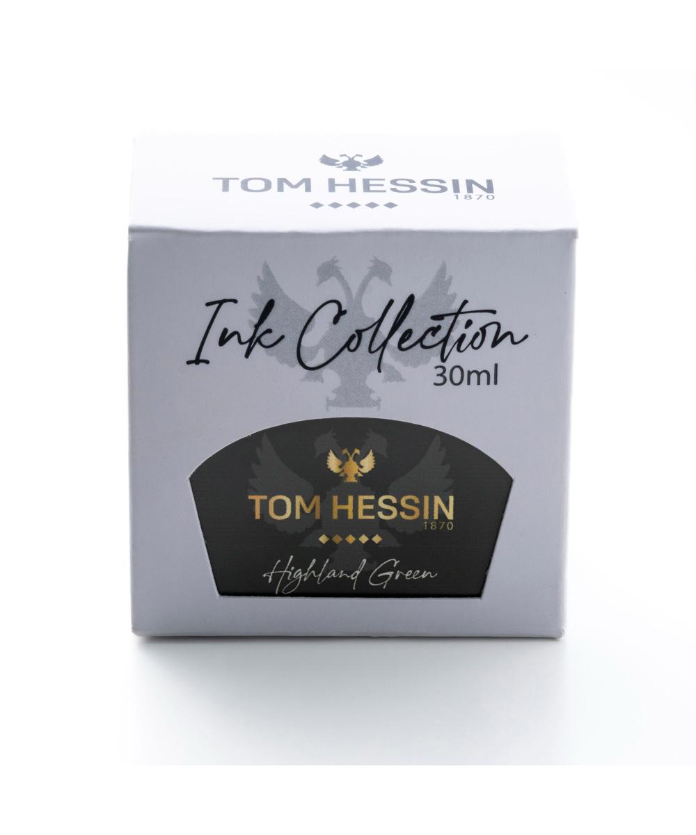 Tome Ink Tom Hessin Bottled Ink 30ml - Highland Green | The Hamilton Pen Company