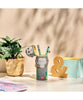 Legami Kawaii 2-in-1 Pencil Case - Gorilla