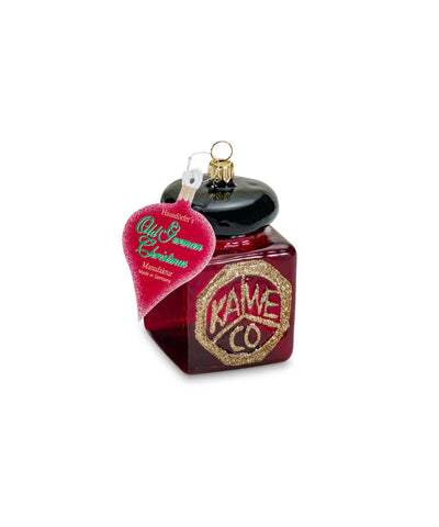 Kaweco Ink Bottle Christmas Decoration