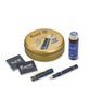 Kaweco Piston Sport AL Fountain Pen Starter Set - Navy/Gold