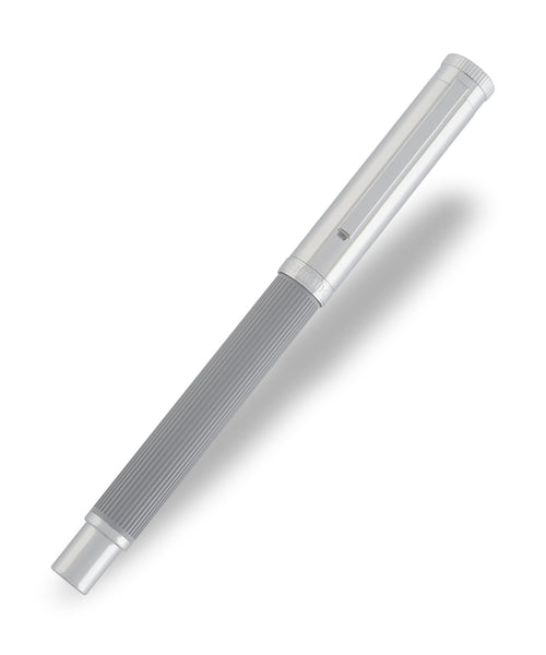 Shikido Ginkuro Light Grey Fountain Pen