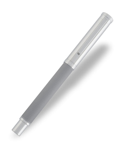 Shikido Ginkuro Light Grey Fountain Pen