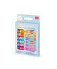 Legami Teddy's Superpower - Set of 6 Mini Highlighters - Metallic Colours