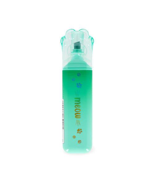 Legami Meow Highlighter Kitty Paw - Green