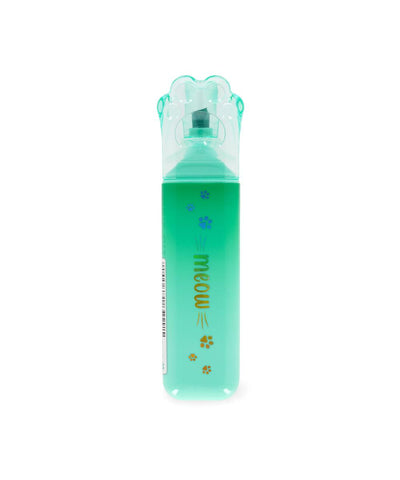Legami Meow Highlighter Kitty Paw - Green