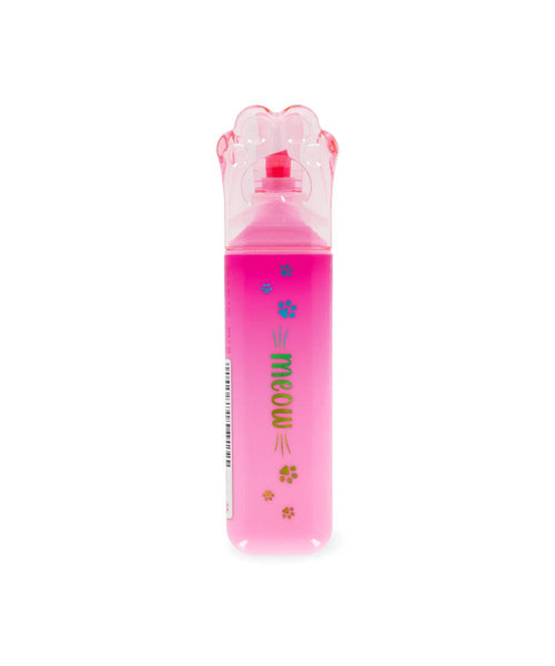 Legami Meow Highlighter Kitty Paw - Pink