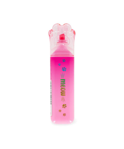 Legami Meow Highlighter Kitty Paw - Pink