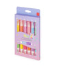 Legami Set of 6 Dual Tip Highlighter Pens