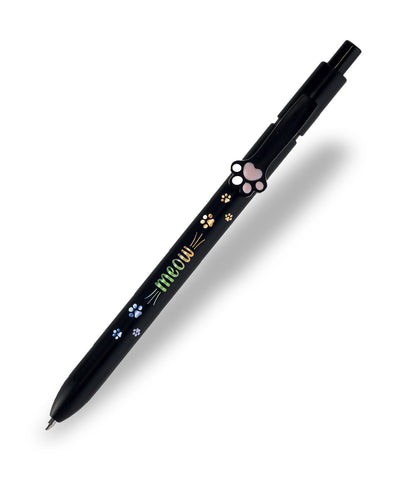 Legami Meow Ballpoint Pen -  Black Ink
