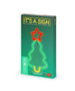 Legami Neon-Effect Sign - Christmas Tree