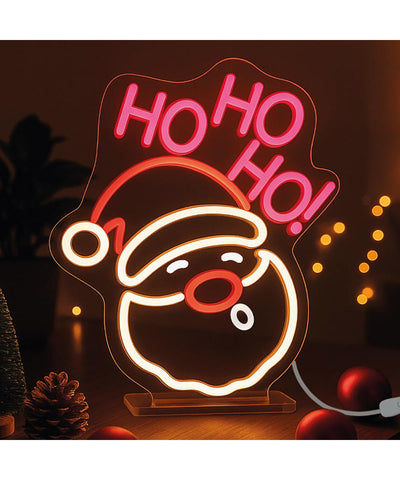Legami Neon-Effect Sign - Santa Ho Ho Ho!