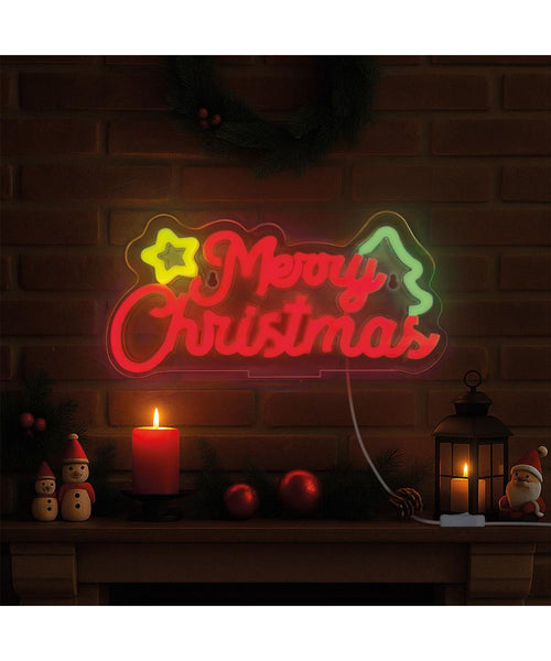 Legami Neon-Effect Sign - Merry Christmas | The Hamilton Pen Company
