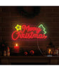 Legami Neon-Effect Sign - Merry Christmas