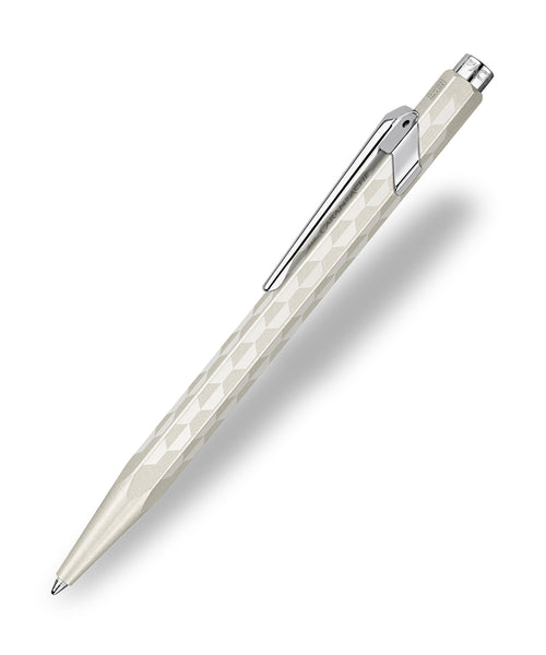 Caran d'Ache Special Edition 849 Ballpoint Pen - Alpine Frost White