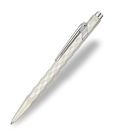 Caran d'Ache Special Edition 849 Ballpoint Pen - Alpine Frost White