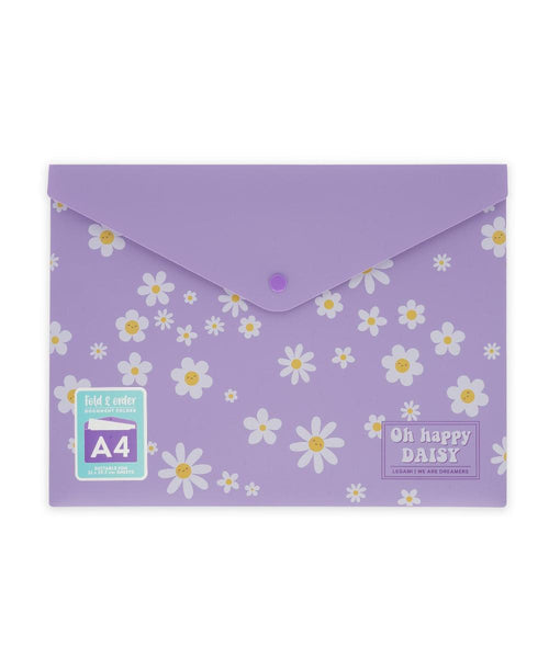 Legami Document Folder - Daisy