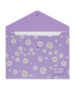 Legami Document Folder - Daisy