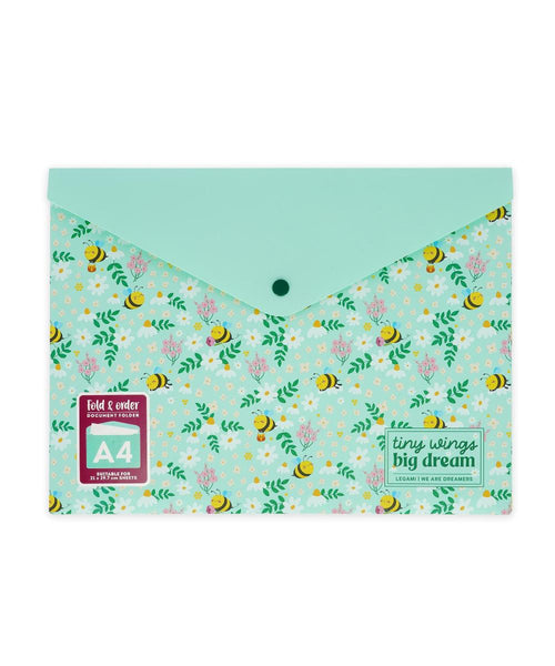 Legami Document Folder - Bee