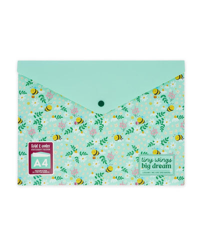 Legami Document Folder - Bee