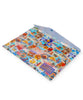 Legami Document Folder - Travel Stickers