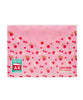 Legami Document Folder - Teddy Bear Cherry
