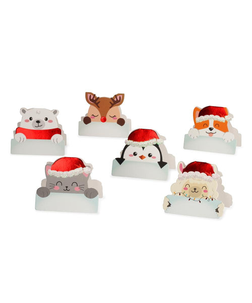 Legami Set of 12 Christmas Place Cards