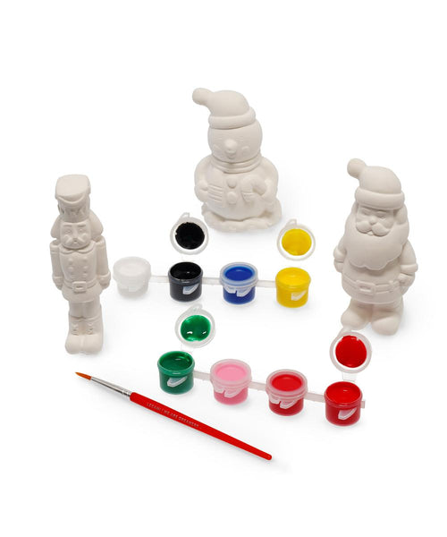 Legami Paint Your Christmas - Figurine Decorating Kit