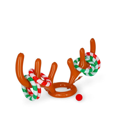 Legami Inflatable Ring Toss - Reindeer