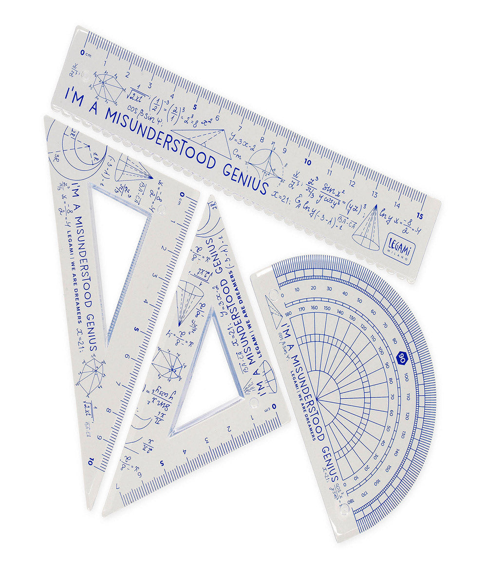Geometry Point Set Legami Geometry Set You Rule! - Genius | The Hamilton Pen Company