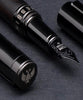 Tom Hessin Revolution Collection Fountain Pen - Charcoal