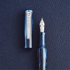 Tom Hessin Charles Collection Fountain Pen - Signature Blue