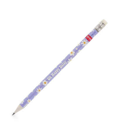 Legami I Used to be a newspaper - Recycled Paper Pencil - Daisy