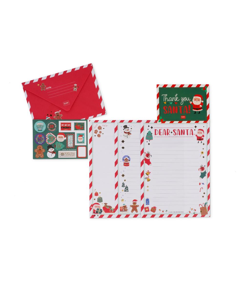 Legami Santa Legami Santa Claus Letter Kit | The Hamilton Pen Company
