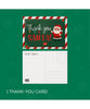 Legami Santa Claus Letter Kit