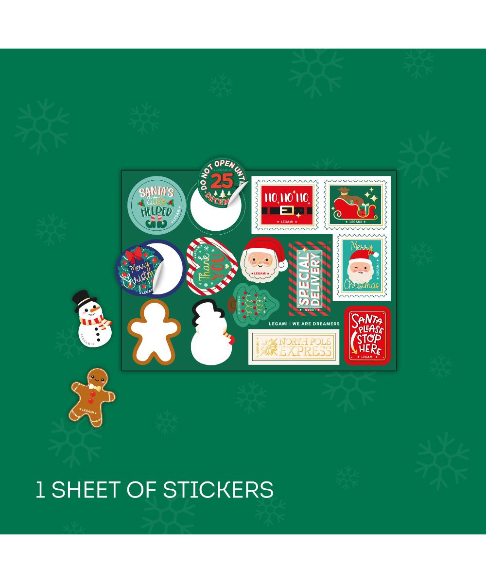 Legami Santa Legami Santa Claus Letter Kit | The Hamilton Pen Company