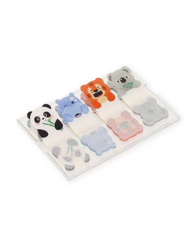 Kit De 5 Cintas Adhesivas Decorativas Legami Tape By Tape Kitty - Washi Paper, 5 Metros Cada Una, Diseños Variados