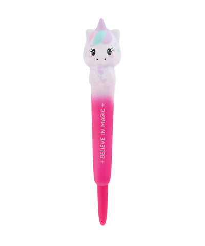Legami Squishy Gel Pen - Unicorn
