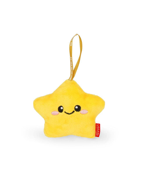 Legami Plush Christmas Decoration - Star