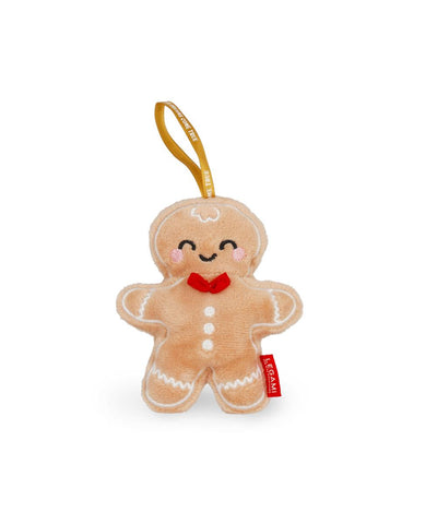 Legami Plush Christmas Decoration - Gingerbread