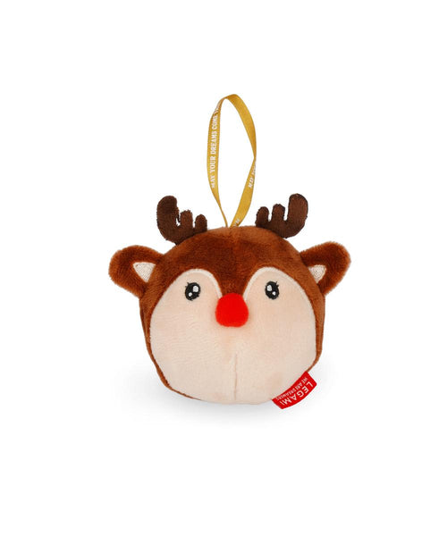 Legami Plush Christmas Decoration - Reindeer