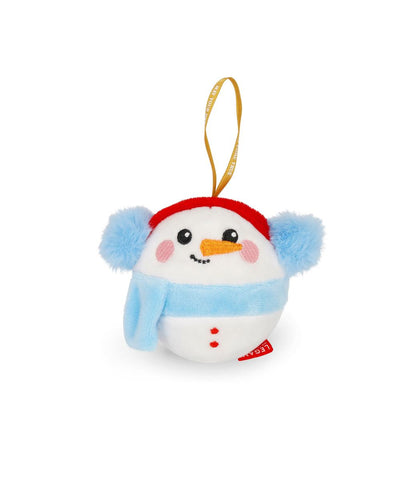 Legami Plush Christmas Decoration - Snowman