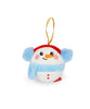 Legami Plush Christmas Decoration - Snowman