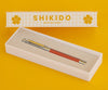 Shikido Daidai-Iro Orange Fountain Pen