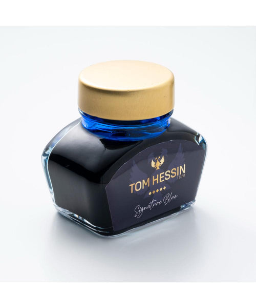 Tom Hessin Bottled Ink 30ml - Signature Blue