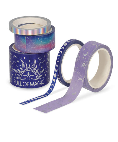 Legami Set of 5 Paper Sticky Tapes - Magic