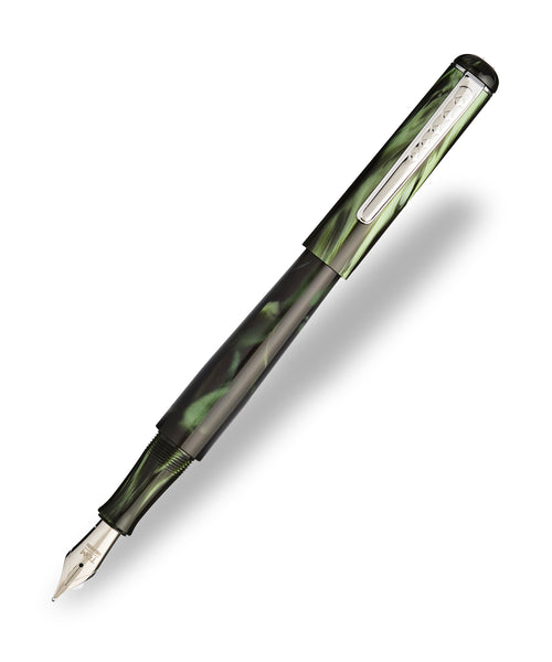 Tom Hessin Charles Collection Fountain Pen - Highland Green