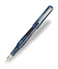 Tom Hessin Charles Collection Fountain Pen - Signature Blue